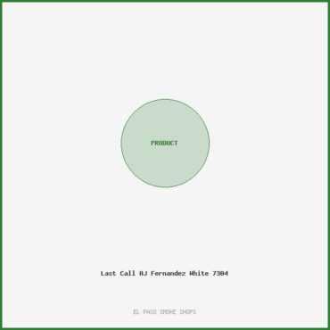 Last Call AJ Fernandez White 7304