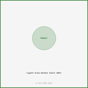 Liggett Green Menthol Select 100s*