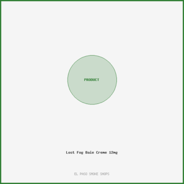 Lost Fog Baie Creme 12mg