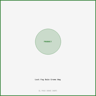 Lost Fog Baie Creme 6mg