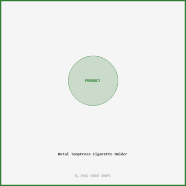 Metal Temptress Cigarette Holder