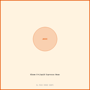Oleum E-Liquid Espresso Bean