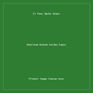 Khartoum Hookah Golden Eagle