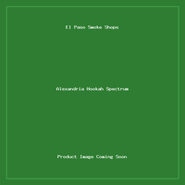 Alexandria Hookah Spectrum