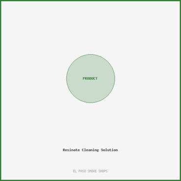 Resinate Cleaning Solution