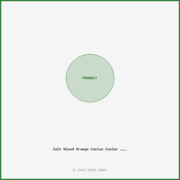 Salt Blood Orange Cactus Cooler - Fruitia
