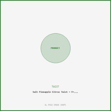 Salt Pineapple Citrus Twist - Fruitia