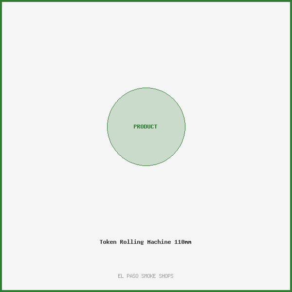 Token Rolling Machine 110mm