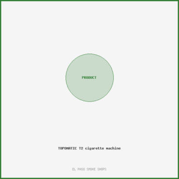 TOPOMATIC T2 cigarette machine