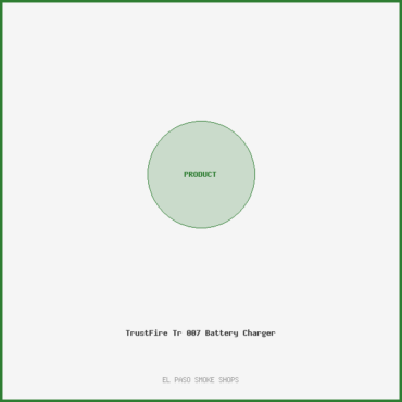 TrustFire Tr 007 Battery Charger