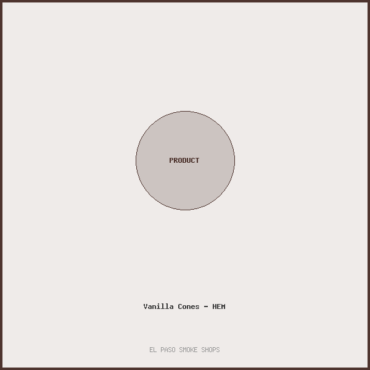 Vanilla Cones - HEM